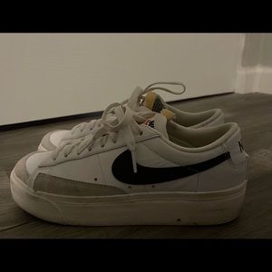 Nike platform blazer